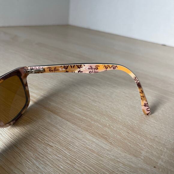 Ray-Ban RB5228 5409 Eyeglasses Tortoise Shell Frames Only 50-17-140 - Picture 6 of 9